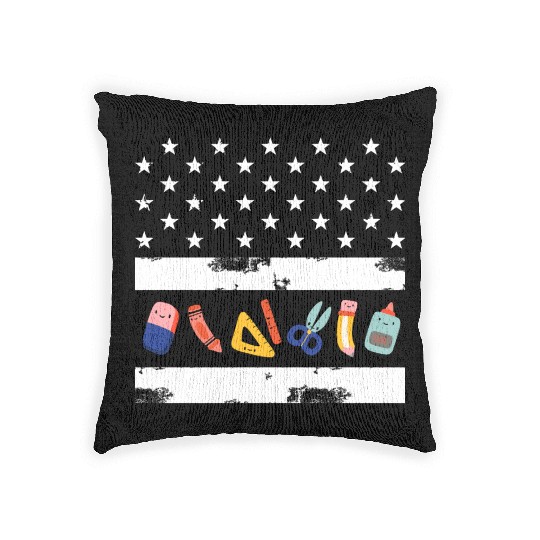 Daycare Teacher Woven Pillows