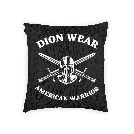 Dion Wear American Warrior Woven Pillows