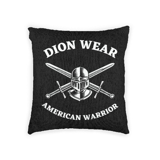 Dion Wear American Warrior Woven Pillows
