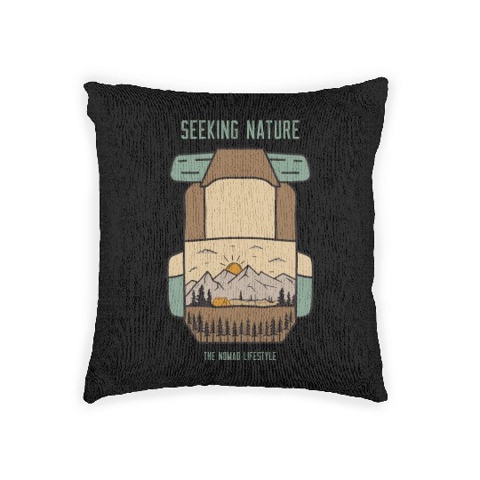 Seeking Nature - The Nomad Lifestyle Woven Pillows