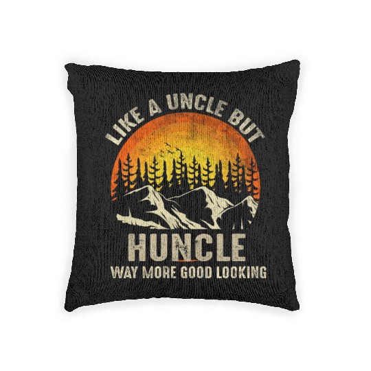 Huncle Definition Like Regular Uncle Way More Good Woven Pillows