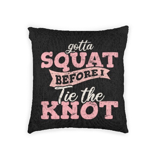 No Pain No Ice Cream Fitness Funny Gym Saying Card Woven Pillows