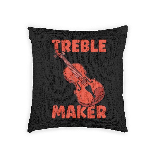 Silhouette of three man riding a motorcycle with Woven Pillows