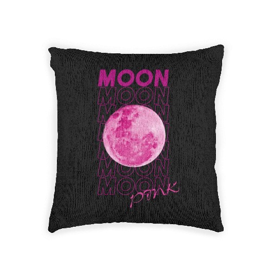 PINK MOON Woven Pillows