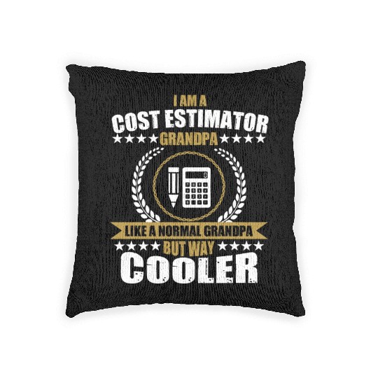 Great Cost Estimator Grandpa Outfit For Men Woven Pillows