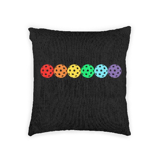 Pickleball Woven Pillows