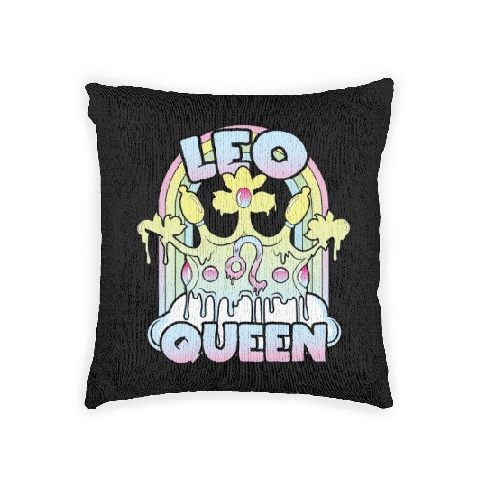 Lion Queen Woven Pillows