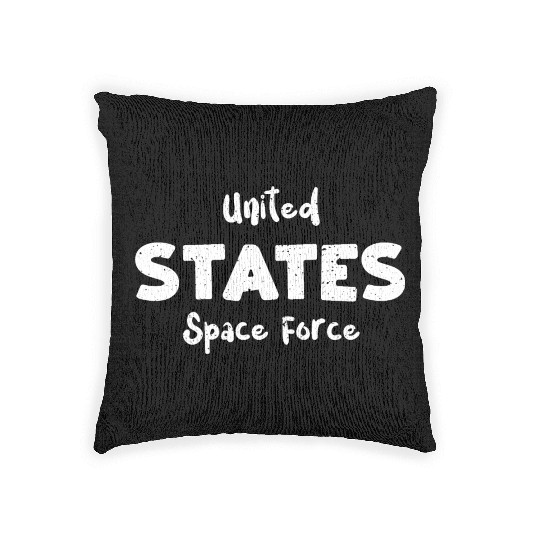 United States Space Force Woven Pillows