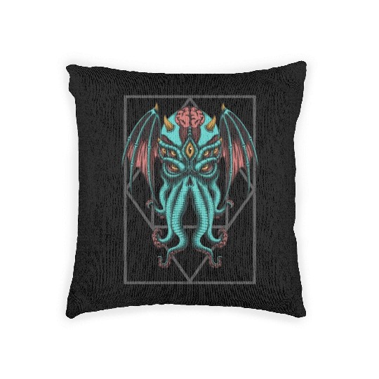 Cthulhu Woven Pillows