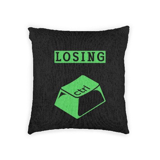 Cyber Security Computer Key Software Engineer Woven Pillows