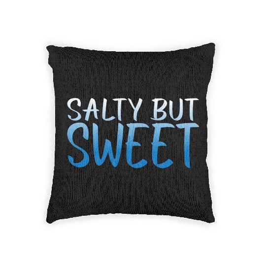 Salty But Sweet 10 Woven Pillows