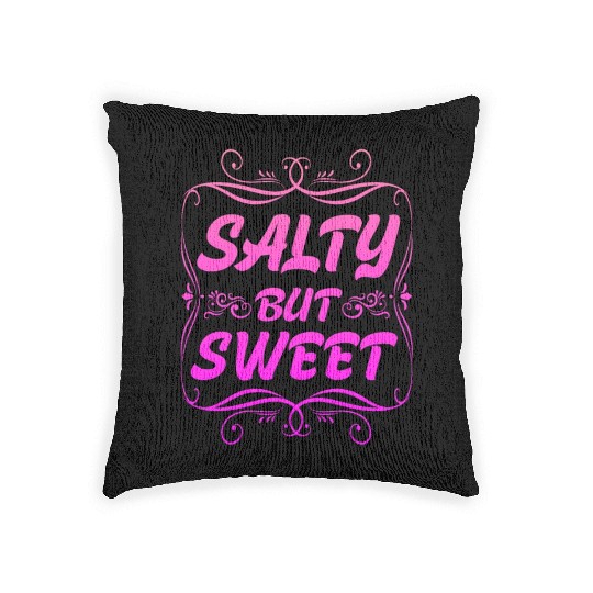 Salty But Sweet 8 Woven Pillows