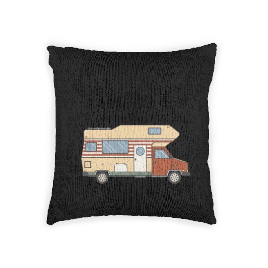 Cousin Eddie's RV Maintenance Woven Pillows