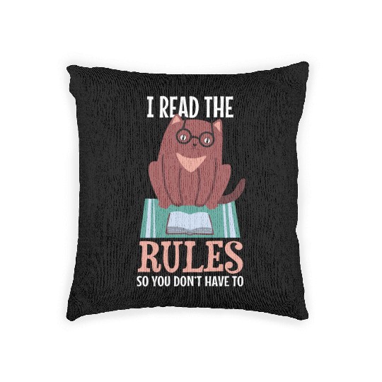 Funny game evening board game design Woven Pillows