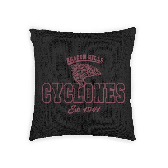 Beacon Hills Cyclones Team Spirit Woven Pillows