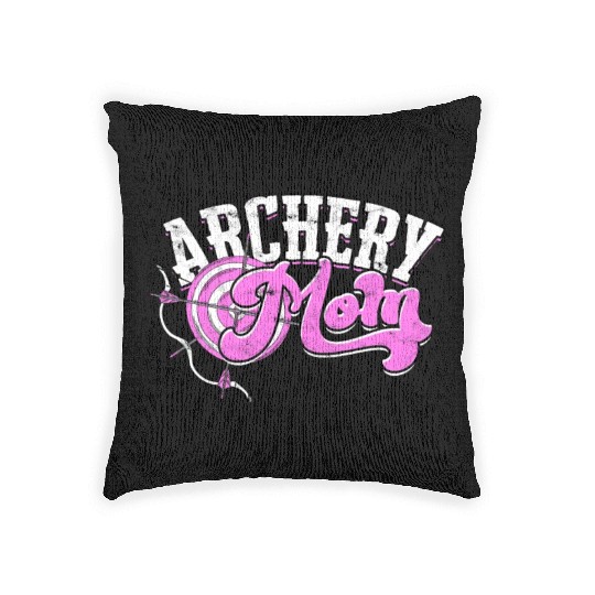 Archery Arrow Hunter Bows Hunting Archer Woven Pillows