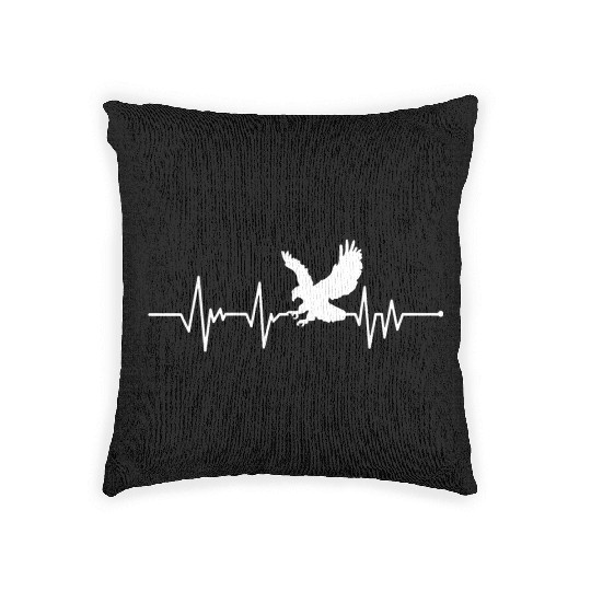 American Eagle Usa Heartbeat Great Woven Pillows