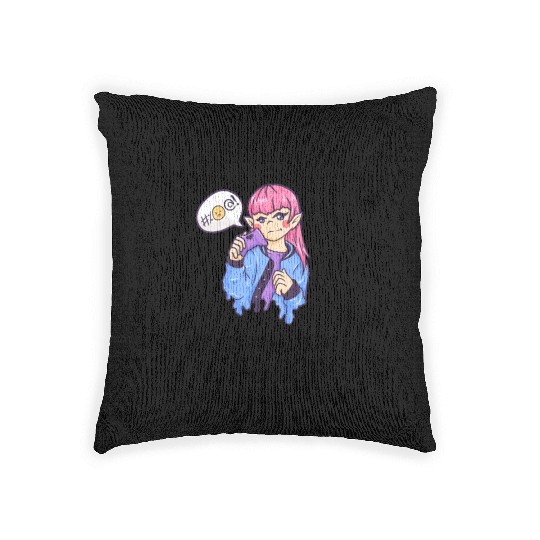 Always Be Yourself Gamer Woven Pillows