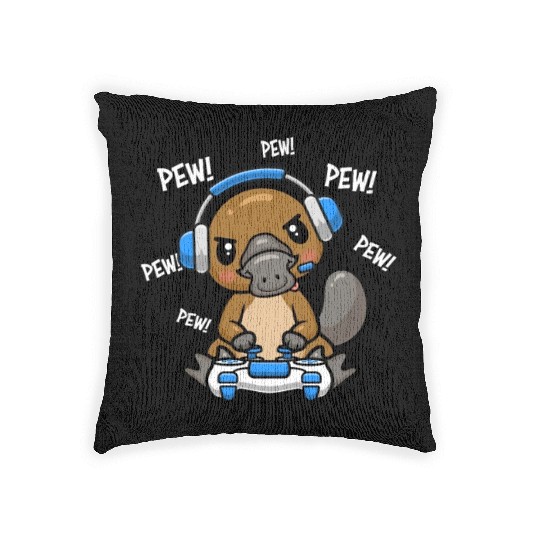 Platypus Woven Pillows