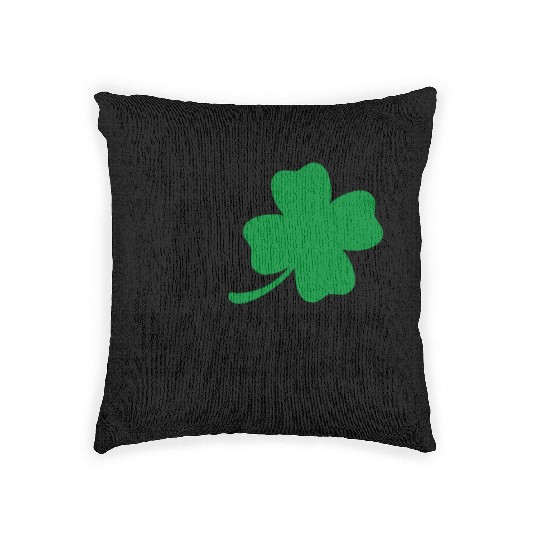 I Love Beer St Patricks Day Woven Pillows