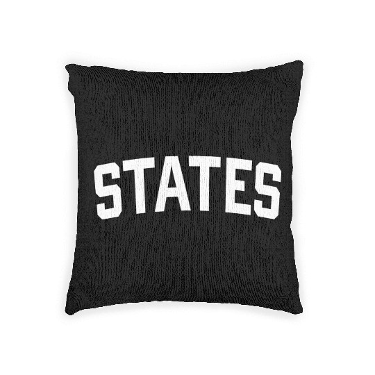 United States Coach Trend Woven Pillows Short Sleeve