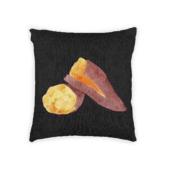 Sweet Potato - The Roots Series Woven Pillows