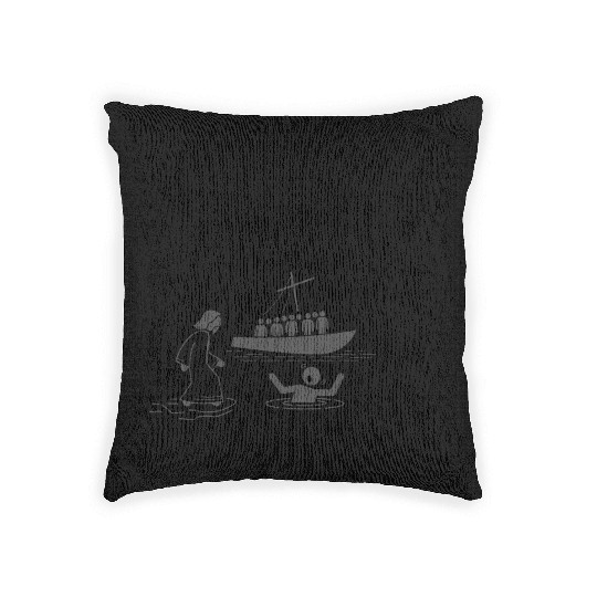 Lord ,save me | Jesus saves me | Woven Pillows
