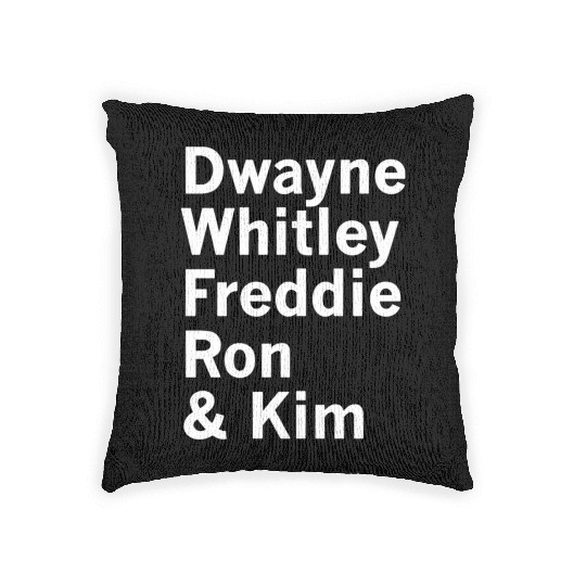 A Different World Crew Essential Woven Pillows
