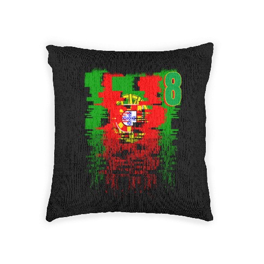 Portugal Soccer team Jerseys Portugal team 2022 nu Woven Pillows