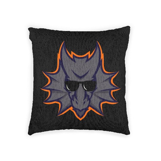 Very Cool Dragon Woven Pillows