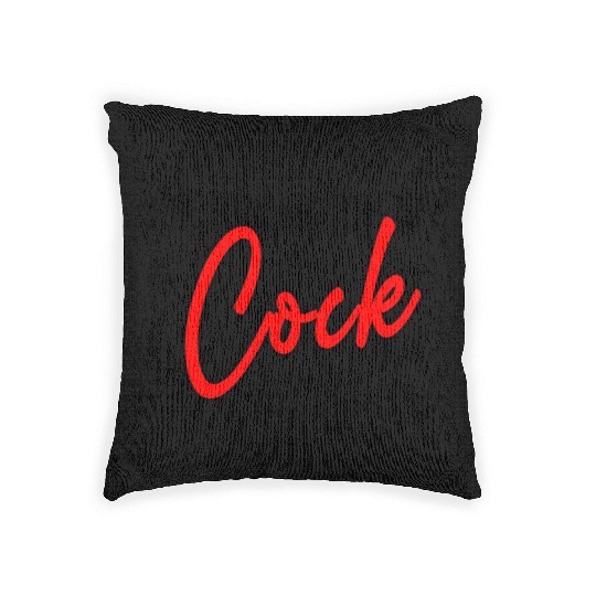 I m proud of my cock Classic Woven Pillows