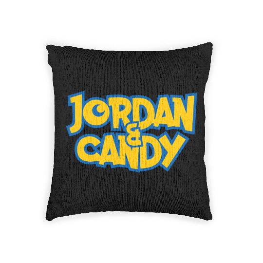 Jordan and Candy Classic Woven Pillows