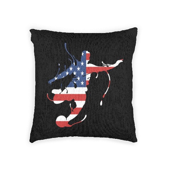 World Championship USA Champions 2022 Woven Pillows