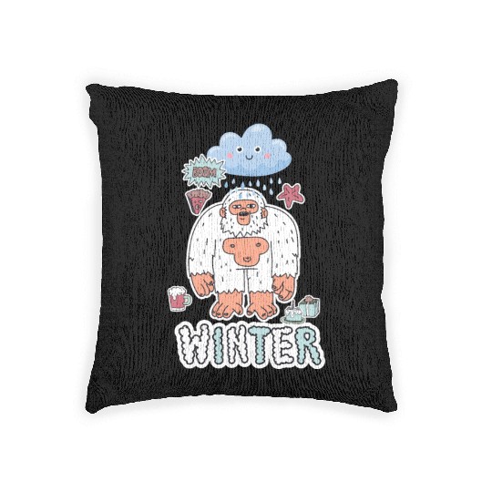 Gift christmas cute Rejeki Woven Pillows