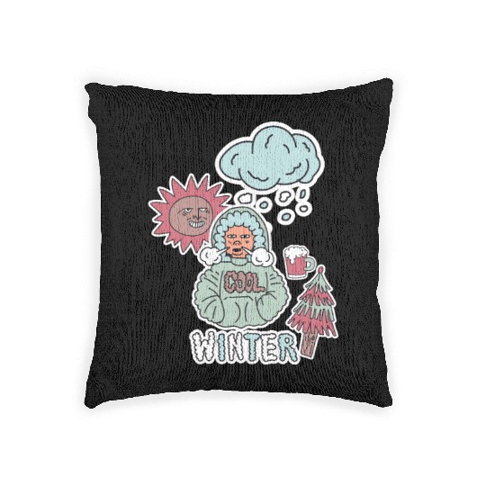 Gift christmas cute Rejeki Woven Pillows