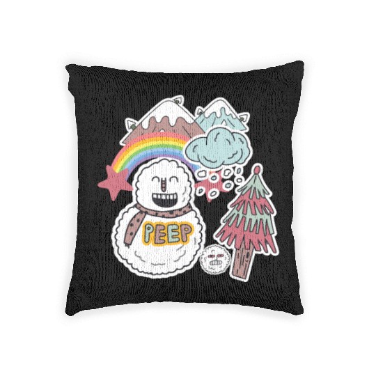 Gift christmas cute Rejeki Woven Pillows