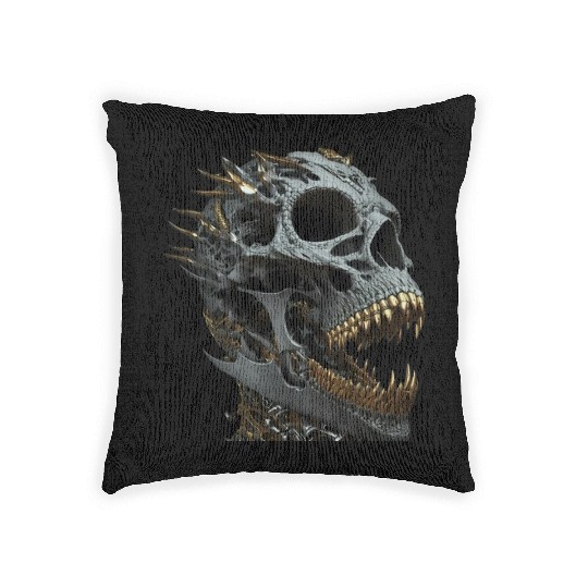 Skull Bling Woven Pillows