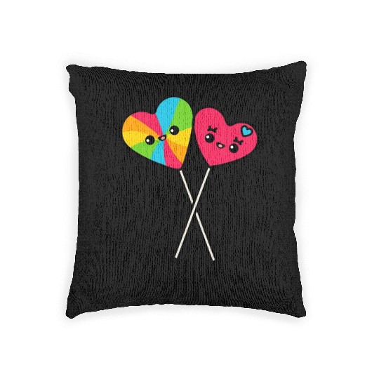 You Are My Candy Crush Woven Pillows