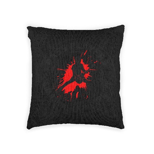 Bass Guitar Player Music Musician Bassist Funny Woven Pillows