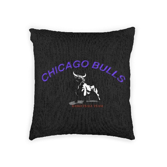 CHICAGO BULLS Woven Pillows