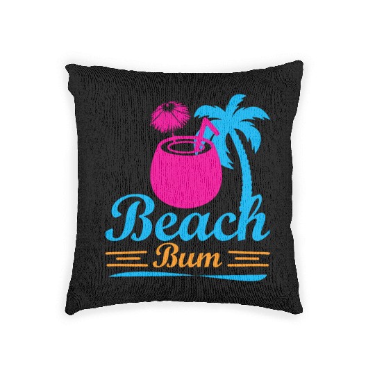 Feeling A LiL Salty with Summer Clothes Woven Pillows