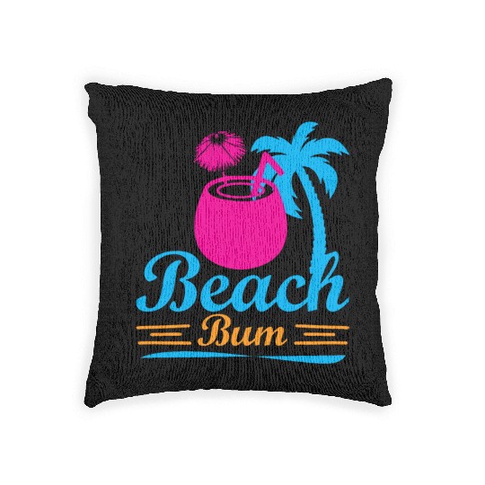 Feeling A LiL Salty with Summer Clothes Woven Pillows