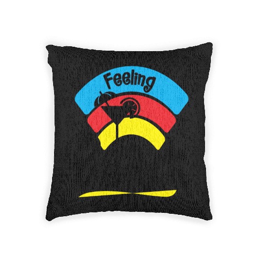 Feeling A LiL Salty with Summer Clothes Woven Pillows