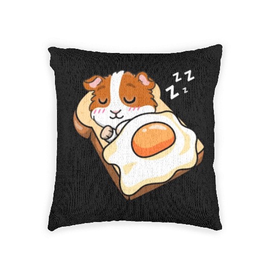 Guinea Pig Woven Pillows