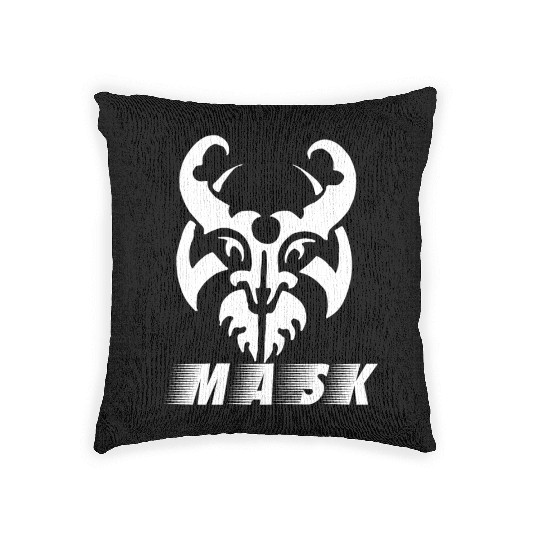 Lamb head mask Woven Pillows Design for Animal lover