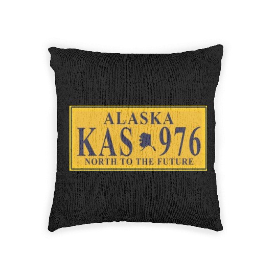 Alaska Woven Pillows Men's Women Children USA North Pole