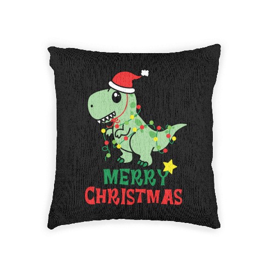 Minimalist Santa Claus Woven Pillows