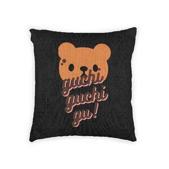 TEDDY BEAR!!! Woven Pillows