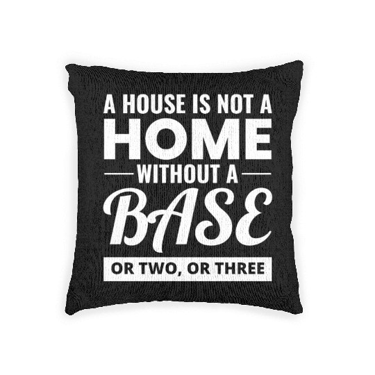 Bass Guitar Player Music Musician Bassist Funny Woven Pillows