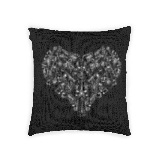 Guitar Heart Guitar Player Guitarist Guitar Musici Woven Pillows